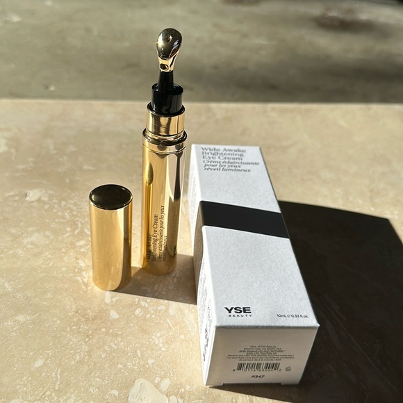 YSE Beauty Wide Awake Brightening Eye Cream NWB - Picture 3 of 7